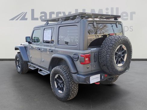 Used 2020 Jeep Wrangler Unlimited Rubicon image 3