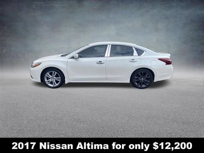 Used 2017 Nissan Altima 2.5 SR