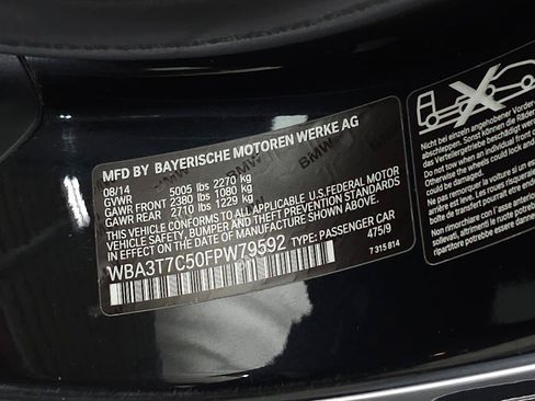 Used 2015 BMW 435i xDrive Convertible AWD/4WD image 34