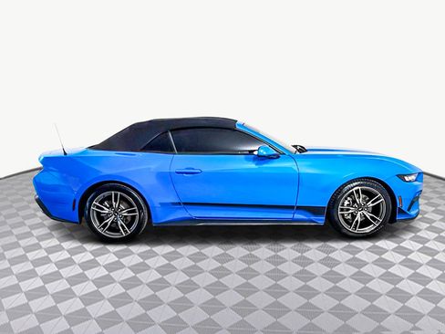 Used 2024 Ford Mustang Convertible w/ Wheel & Stripe Package image 11
