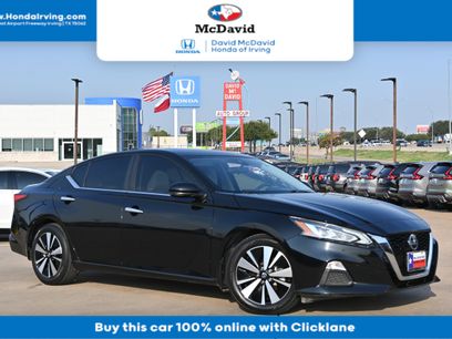 Used 2021 Nissan Altima 2.5 SV w/ SV Premium Package
