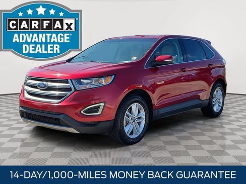 Certified 2017 Ford Edge SEL w/ Equipment Group 201A FWD image 3