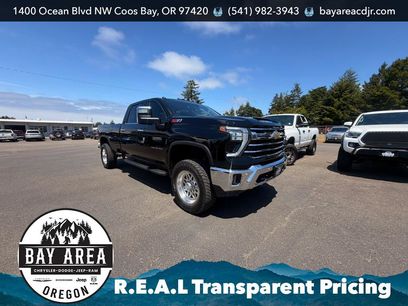 Used 2024 Chevrolet Silverado 3500 LTZ w/ LTZ Plus Package