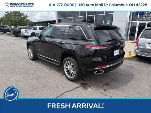Used 2024 Jeep Grand Cherokee Summit w/ Adv Protech Group IV AWD/4WD image 6