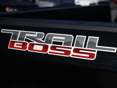 New 2026 Chevrolet Silverado 1500 Custom Trail Boss image 11