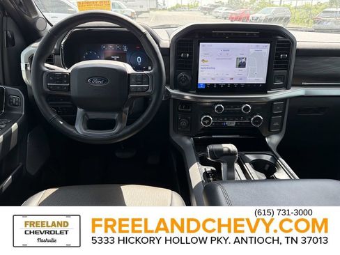 Used 2024 Ford F150 Lariat w/ FX4 Off-Road Package AWD/4WD image 18