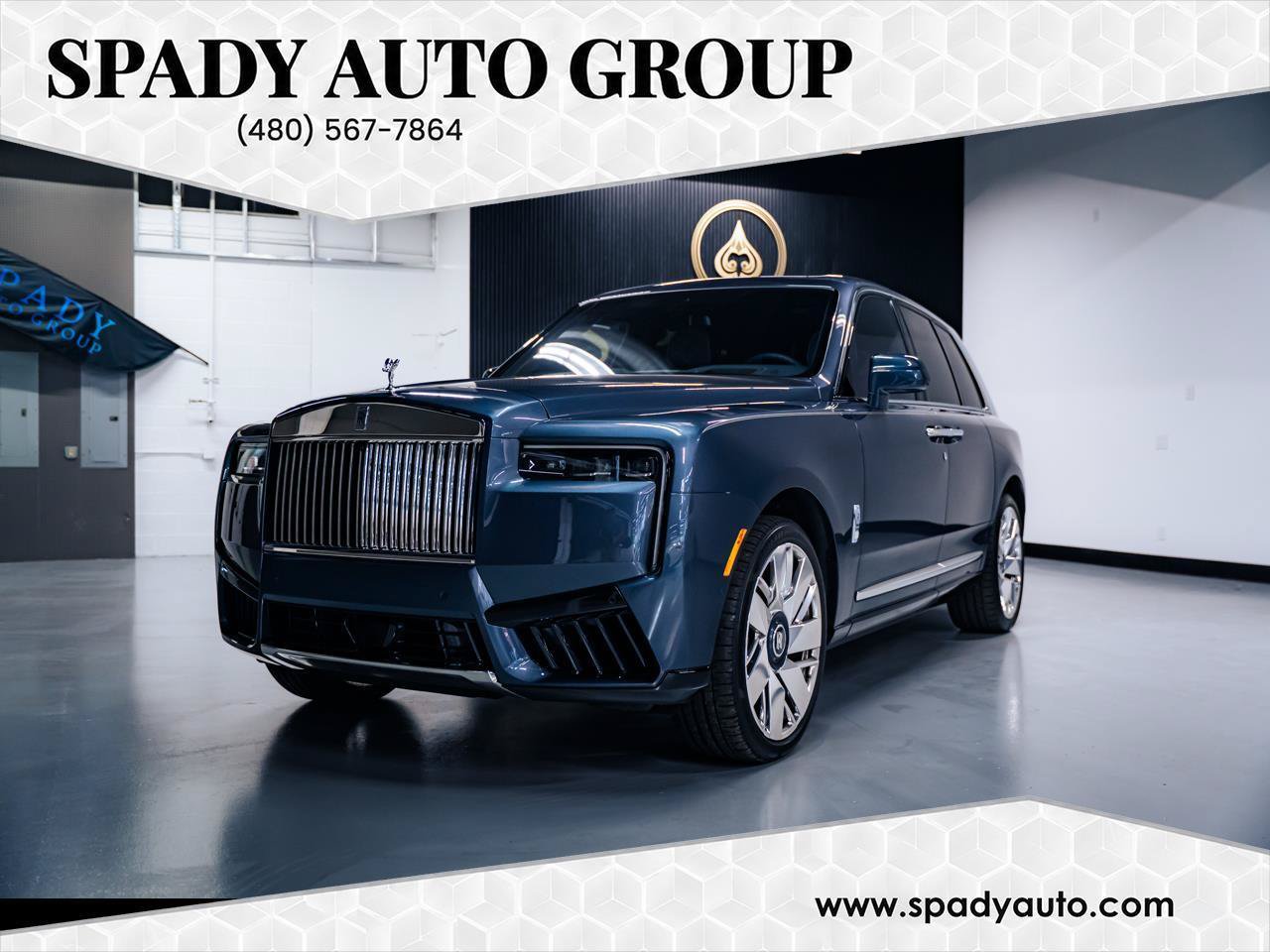 Used 2025 Rolls-Royce Cullinan w/ Dynamic Package AWD/4WD image 1