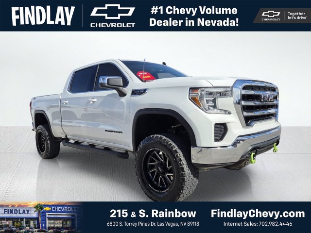 Certified 2020 GMC Sierra 1500 SLE w/ X31 Off-Road Package AWD/4WD image 1