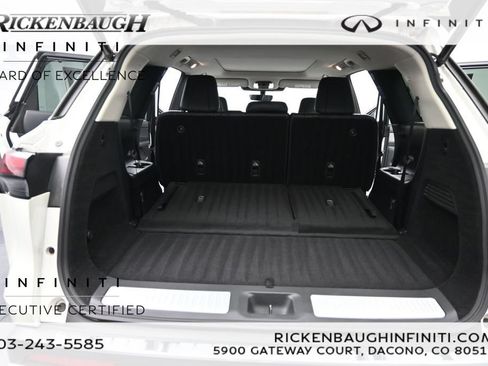 Certified 2023 INFINITI QX60 Luxe w/ Cargo Package AWD/4WD image 13