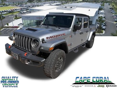 Used 2021 Jeep Gladiator Mojave w/ Dual Top Group AWD/4WD image 1