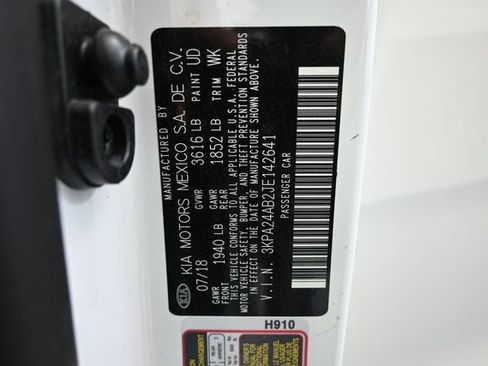 Used 2018 Kia Rio S FWD image 45