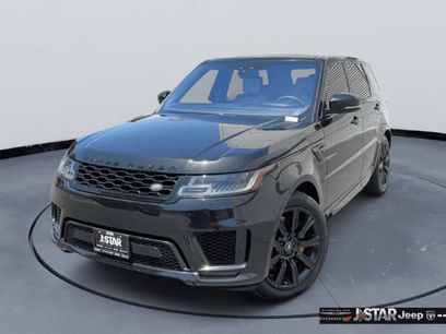 Used 2020 Land Rover Range Rover Sport HST
