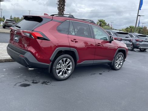 Used 2025 Toyota RAV4 XLE Premium w/ Weather Package AWD/4WD image 3