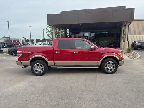 Used 2011 Ford F150 Lariat w/ Lariat Chrome Pkg AWD/4WD image 8