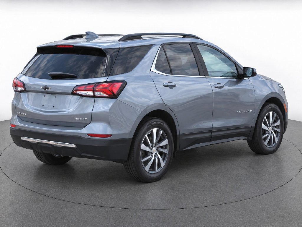 Certified 2024 Chevrolet Equinox LT AWD/4WD image 4
