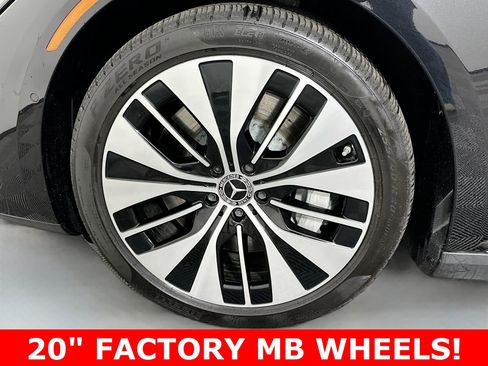 Used 2024 Mercedes-Benz EQE 350+ Sedan w/ Driver Assistance Package image 9