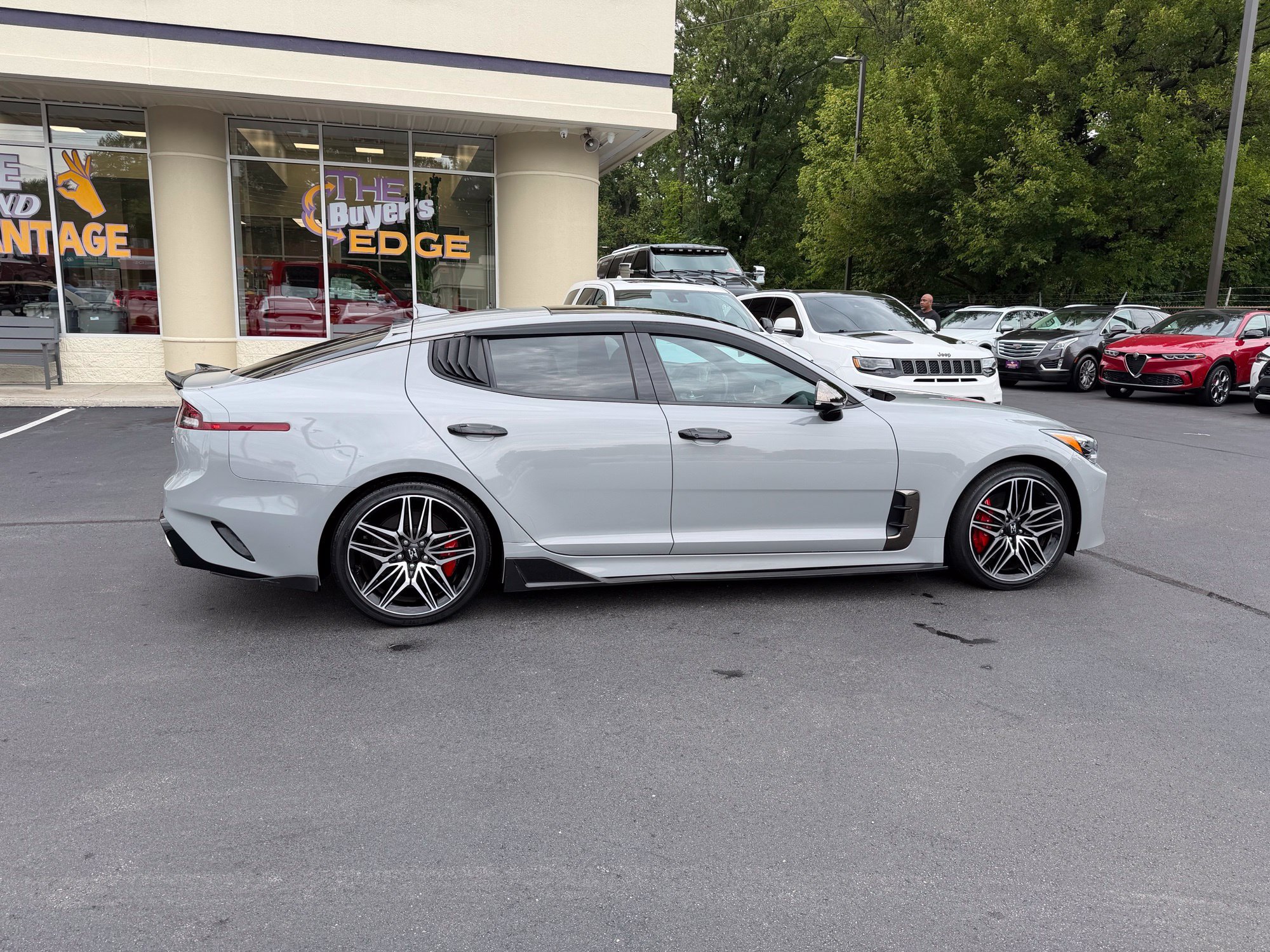 Used 2023 Kia Stinger GT2 w/ Red Interior Color Package AWD/4WD image 5