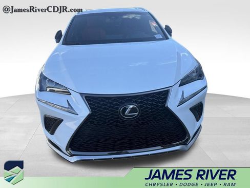 Used 2019 Lexus NX 300 F Sport w/ F Sport Premium Package AWD/4WD image 9