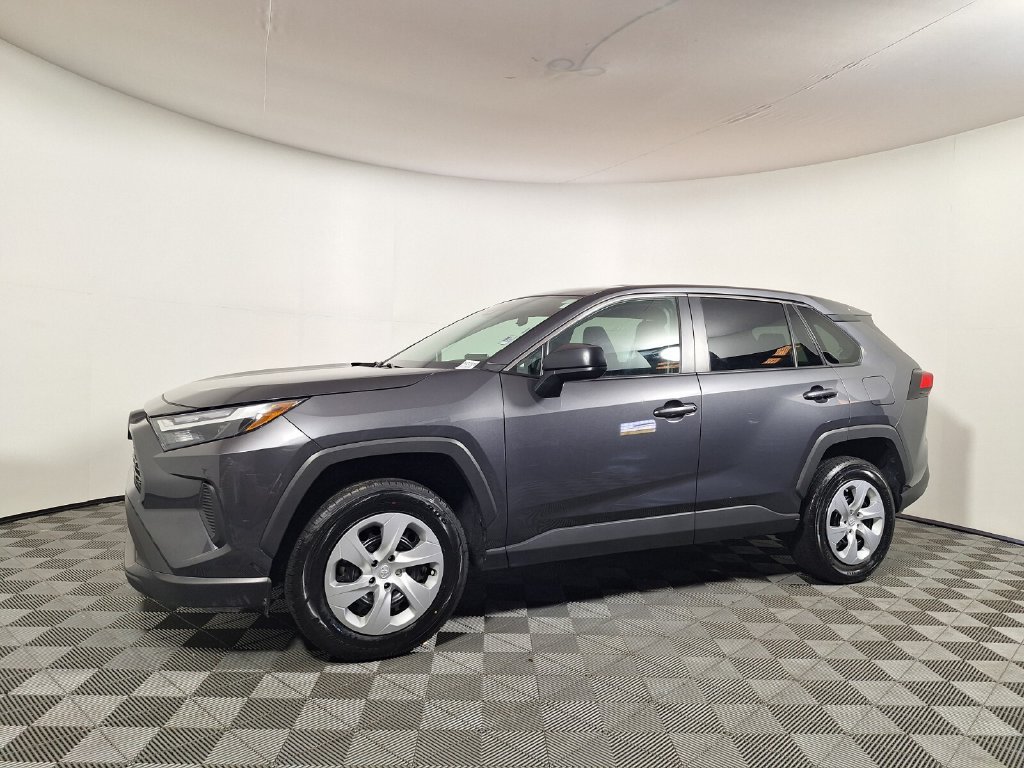 Used 2025 Toyota RAV4 LE FWD image 1