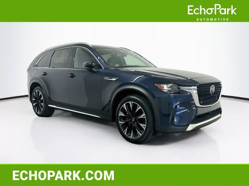 Used 2024 MAZDA CX-90 Plug-In Hybrid w/ Premium Plus AWD/4WD image 1