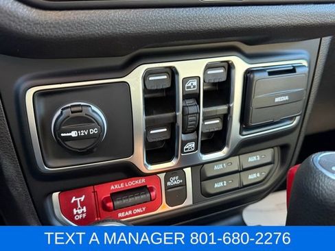 New 2026 Jeep Wrangler Unlimited Sport AWD/4WD image 19