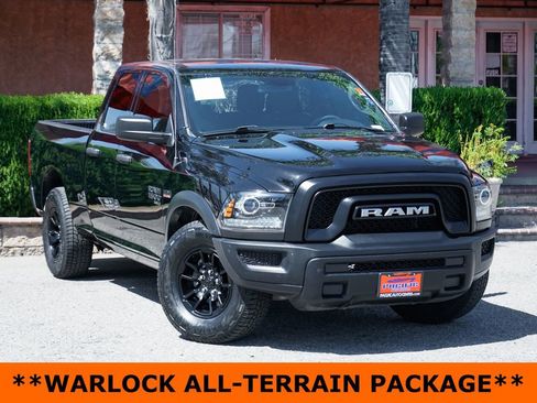 Used 2021 RAM 1500 Classic Warlock w/ Electronics Group RWD image 2