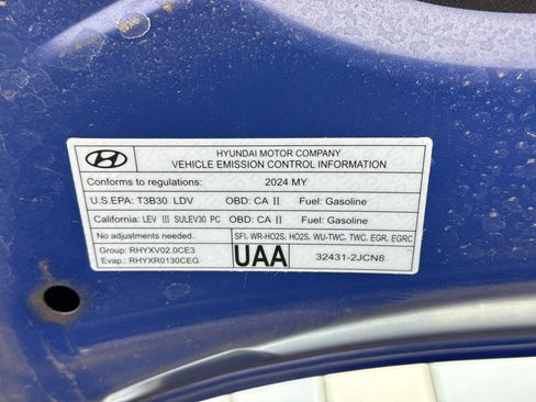 Used 2024 Hyundai Elantra SEL w/ Convenience Package FWD image 21