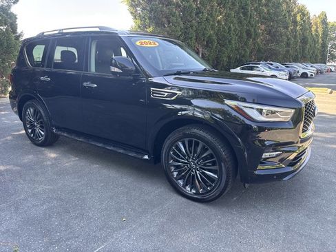 Certified 2022 INFINITI QX80 Premium Select w/ Cargo Package RWD image 3