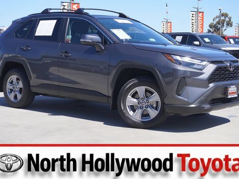 Certified 2025 Toyota RAV4 XLE w/ Convenience Package FWD image 1