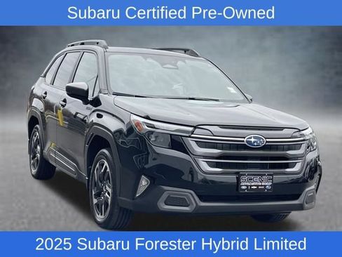 Certified 2025 Subaru Forester Limited image 1