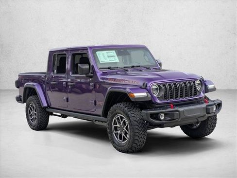 New 2026 Jeep Gladiator Rubicon AWD/4WD image 7