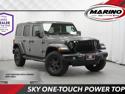 Certified 2023 Jeep Wrangler Willys 4xe w/ Sun & Screen Package