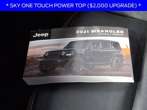 Used 2021 Jeep Wrangler Unlimited Rubicon w/ Trailer Tow Package image 25