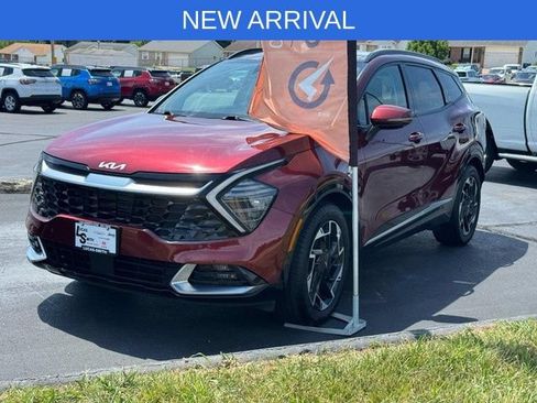 Used 2023 Kia Sportage SX FWD image 7