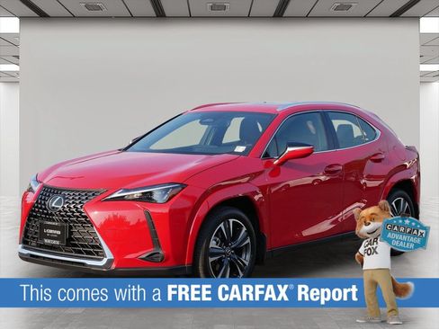 Certified 2025 Lexus UX 300h AWD w/ Cold Area Package image 2