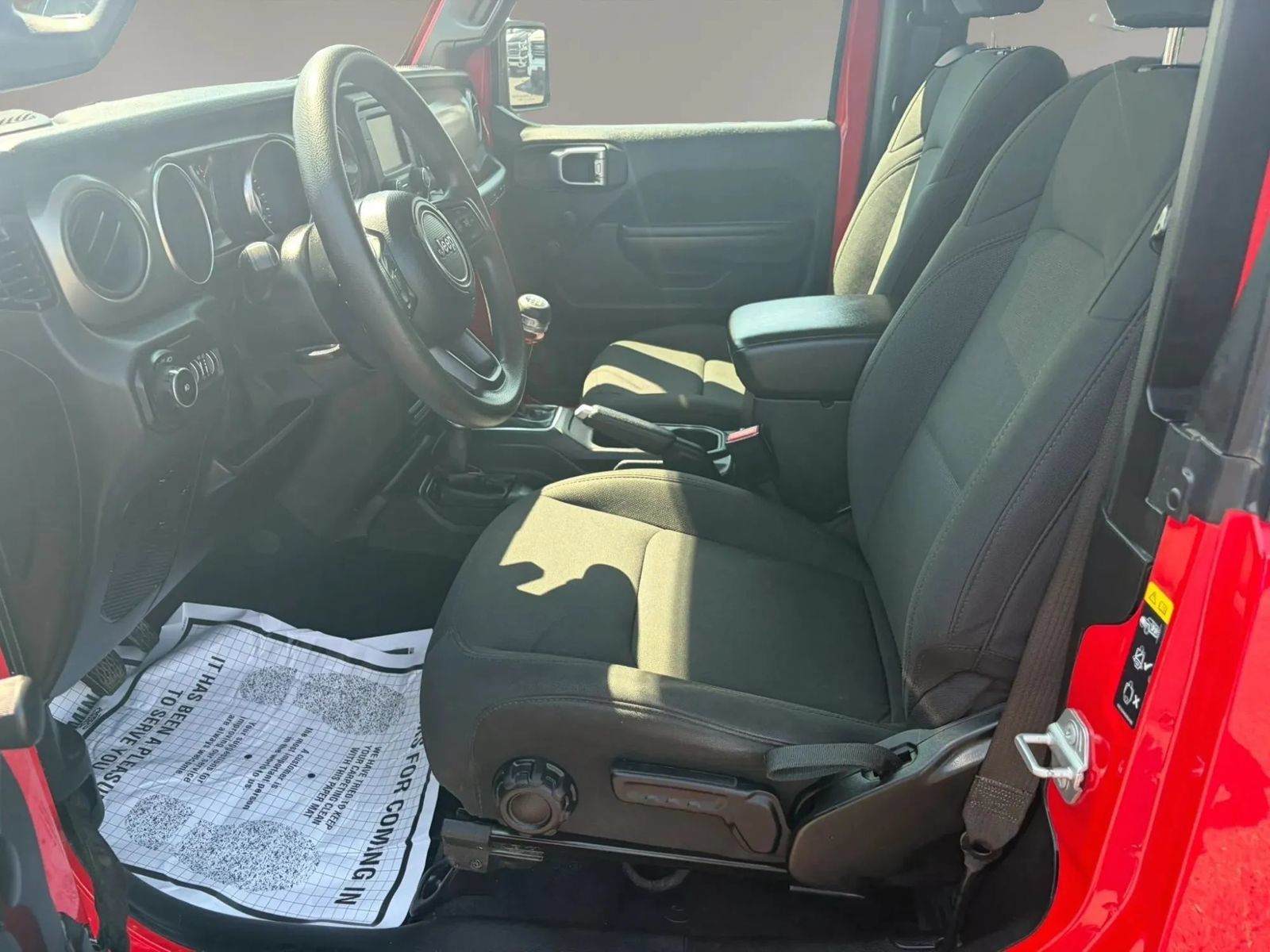 Used 2021 Jeep Wrangler Sport AWD/4WD image 20