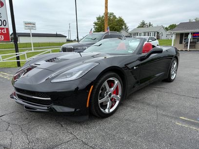 Used 2014 Chevrolet Corvette Stingray Convertible w/ 2LT Preferred Equipment Group