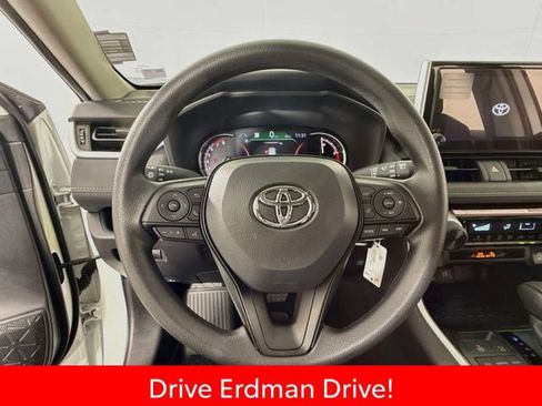 Certified 2025 Toyota RAV4 LE FWD image 11