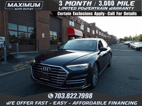 Used 2019 Audi A8 L 3.0T w/ Luxury Package image 1