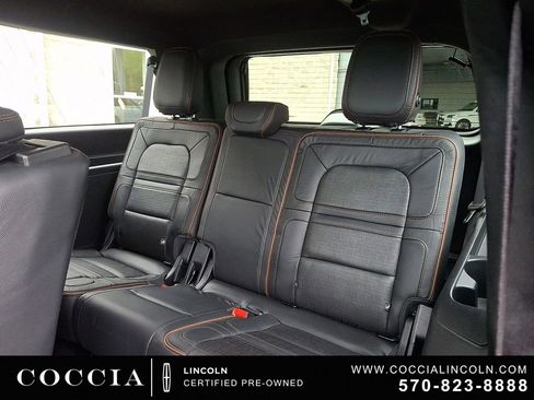 Used 2023 Lincoln Navigator L Black Label AWD/4WD image 10