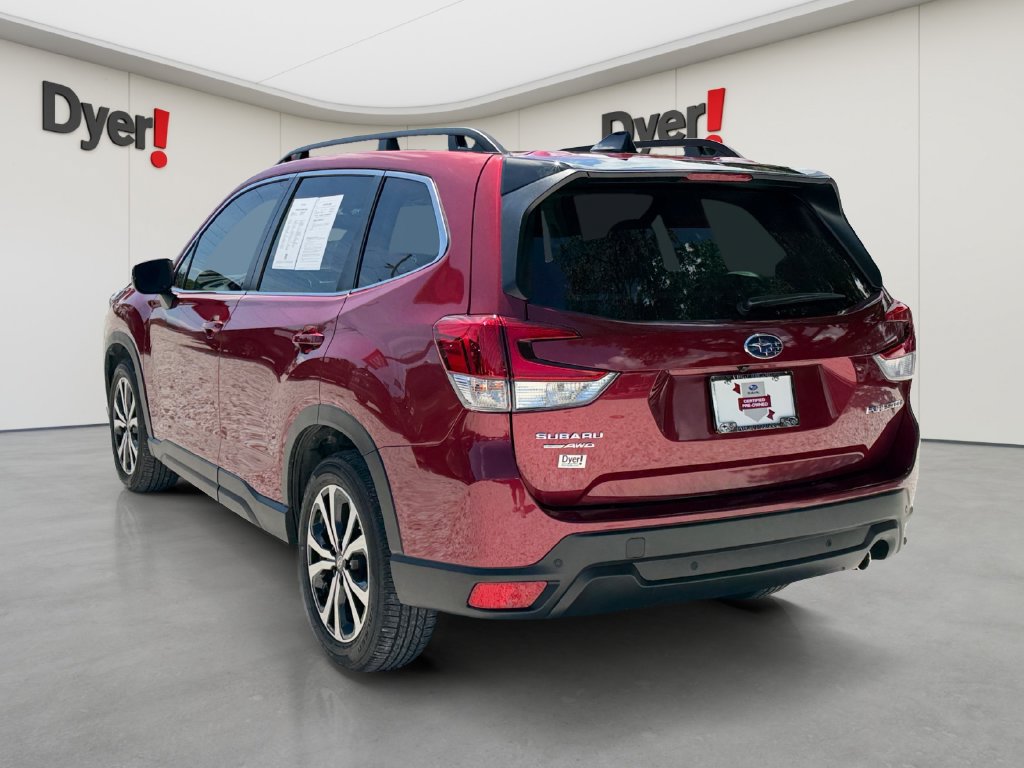 Certified 2024 Subaru Forester Limited AWD/4WD image 3