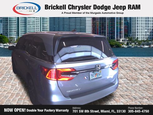 Used 2021 Honda Odyssey Touring image 8