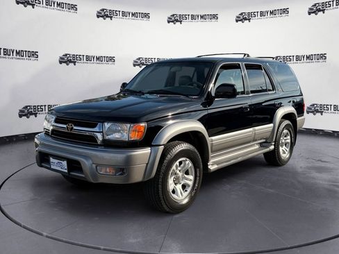 Used 2002 Toyota 4Runner Limited image 3
