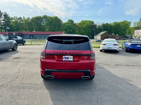 Used 2019 Land Rover Range Rover Sport HSE Dynamic AWD/4WD image 5