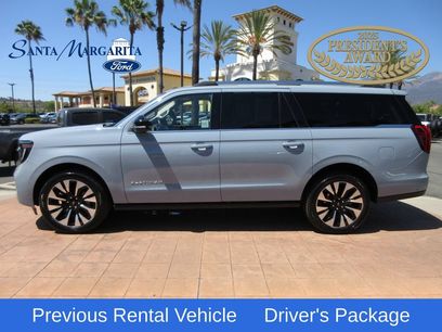 Used 2025 Ford Expedition Max Platinum w/ Driver's Package