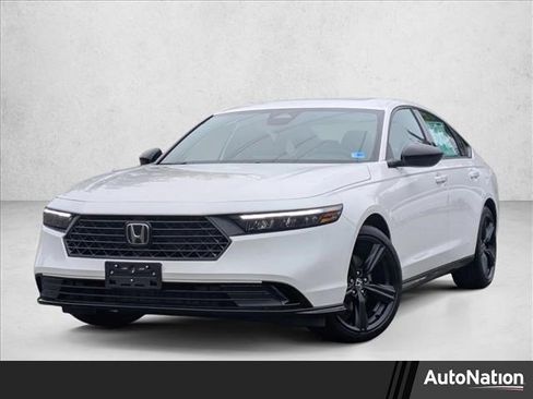 New 2026 Honda Accord Sport image 1
