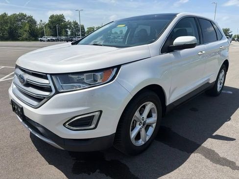 Used 2017 Ford Edge SEL w/ Canadian Touring Package FWD image 2