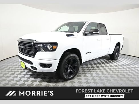 Used 2021 RAM 1500 Big Horn AWD/4WD image 1