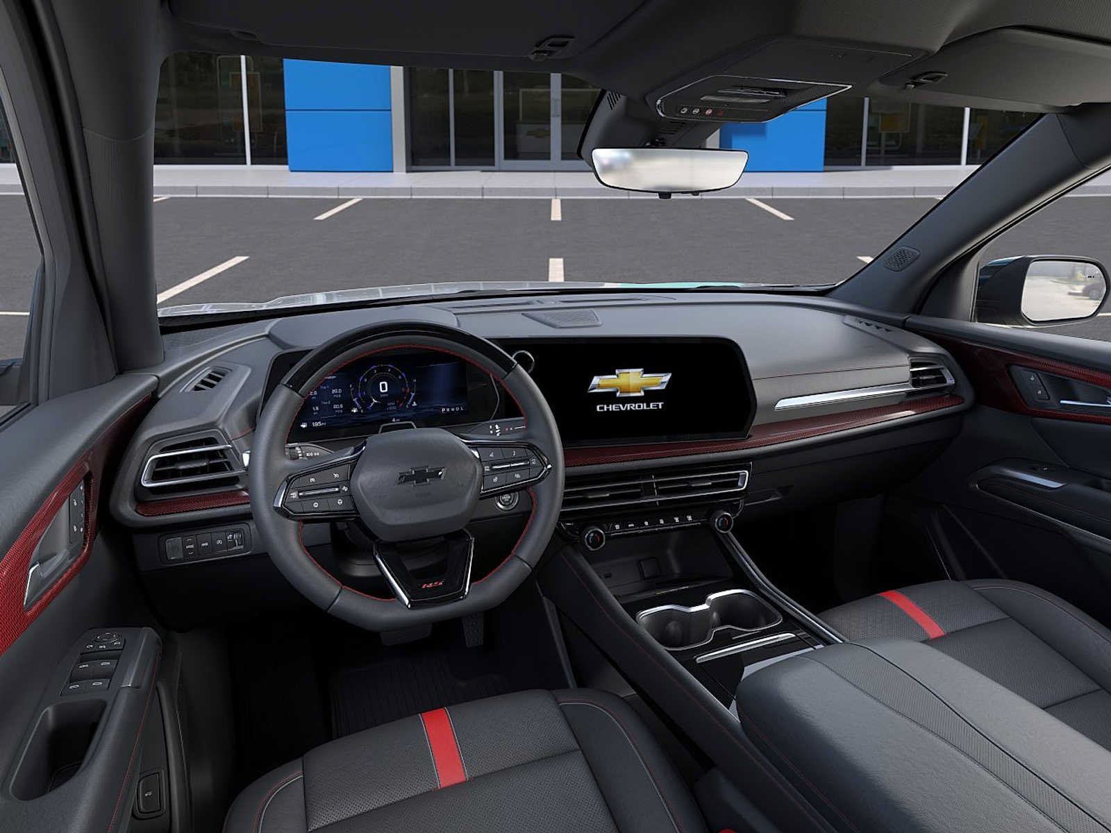 New 2026 Chevrolet Traverse RS w/ LPO, Floor Liner Package AWD/4WD image 15