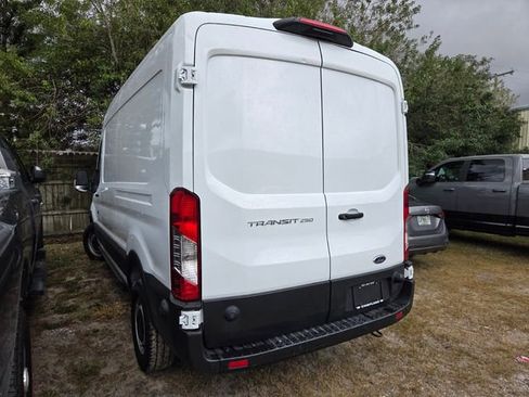 Certified 2024 Ford Transit 250 148 Medium Roof RWD image 2